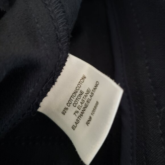 New Worth New York Pants Women's 10 Navy - Picture 5 of 5